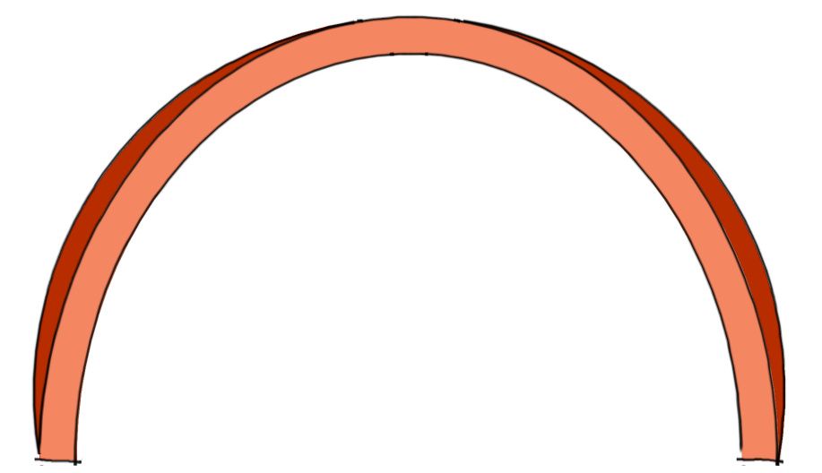 Opposing Arches - FineWoodworking
